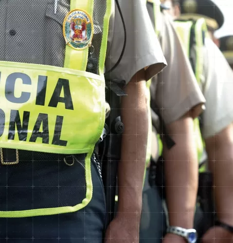 Gobierno designa al general Manuel Vidarte como nuevo jefe policial en Lima