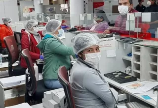 Gobierno dispone plazo de 30 días para que trabajadores sin vacunación puedan laborar presencialmente