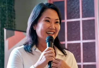 Gobierno de EE. UU. felicitó a virtual presidente, Keiko Fujimori