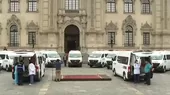 Gobierno entrega 30 ambulancias al Minsa - Noticias de almacen-minsa