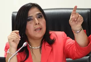 Ana Jara espera que el Congreso apruebe 'paquete reactivador' de la economía