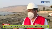 Gobierno evalúa demanda internacional contra Repsol por derrame de petróleo - Noticias de rafael-lopez-aliaga