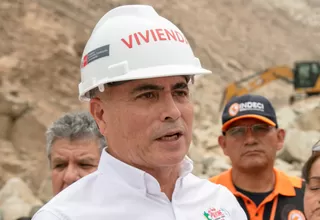 Gobierno impulsará estado de emergencia en Nasca