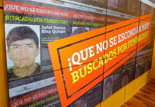 Gobierno lanza campaña para ubicar a feminicidas prófugos