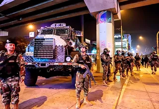 Gobierno: medidas complementarias al estado de emergencia en Lima