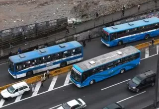 El Gobierno oficializó subsidio de más de 44 millones de soles para el transporte público