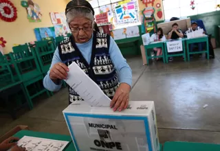 Elecciones municipales y regionales se realizarán en octubre