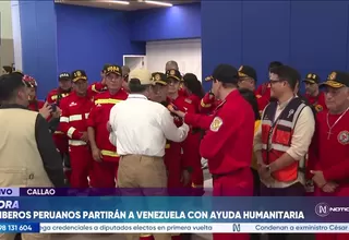 El gobierno peruano enviará ayuda y rescatistas a Venezuela
