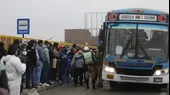 Gobierno presenta proyecto de ley de amnistía a favor de transportistas - Noticias de transporte-informal
