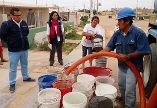 Ejecutivo amplía estado de emergencia en Mórrope ante contaminación del agua