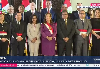 Gobierno realiza cambios ministeriales en tres carteras clave