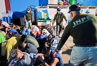 Gobierno realizó megaoperativo simultáneo en 68 penales del país