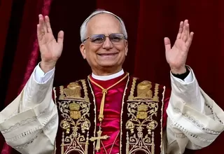 Gobierno recibe con “inmenso júbilo” anuncio de visita del papa León XIV al Perú