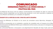 Gobierno Regional del Cusco se pronunció ante la crisis política - Noticias de crisis-politica