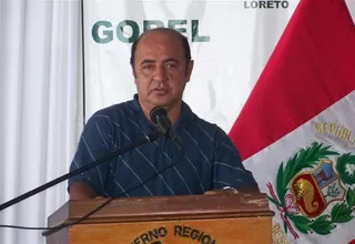 Gobierno Regional de Loreto habría hecho uso irregular de fondos