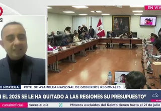 Gobiernos regionales critican reparto del crédito suplementario