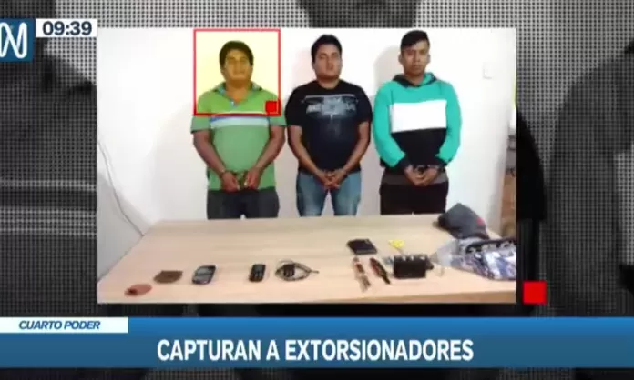 Capturan A Extorsionadores Que Amenazaban A Empresarios Con Disparos Y ...