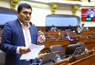 Gonza descarta conflicto por ley que benefició a hijo de José Balcázar