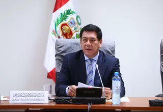 Gonzales: Es una tontería que vimos a Vizcarra por obras, fuimos por gobernabilidad