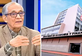 Jorge González Izquierdo: MEF ha perdido peso frente al poder político