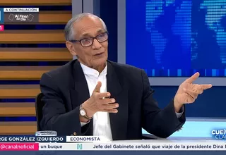 González Izquierdo: viaje de Boluarte a Asia es clave para Perú
