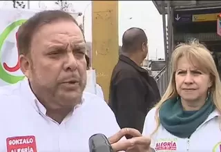 Gonzalo Alegría promete rebajar el precio del Metropolitano 