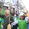 Gonzalo Alegría, Yuri Castro y Elizabeth León cerraron sus campañas municipales