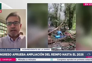 Gonzalo Quijandría: Congreso no puede legislar sobre minería por conflictos de interés