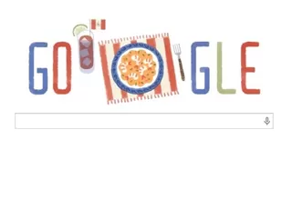 Google sirve un ceviche de mariscos para homenajar al Perú por Fiestas Patrias