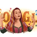 Google conmemora con doodle nacimiento de la cantante peruana Yma Sumac
