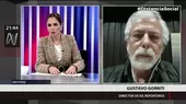 Gorriti: Gobierno de Castillo debe consensuar con otras fuerzas políticas, sino no funcionará  - Noticias de gustavo-gorriti