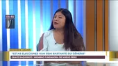 Grace Baquerizo: “Nuevo Perú quiere posicionar agenda para resolver crisis en el país” - Noticias de grace