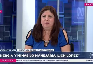 Graciela Villasís advierte copamiento político en el Minem y falta de control sobre minería ilegal