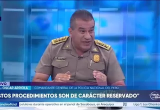 Arriola confirma detención de siete policías por cambiar oro por bronce