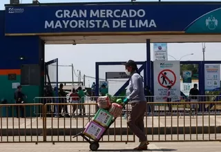 Gran Mercado Mayorista: Comerciantes de Santa Anita inician paro indefinido