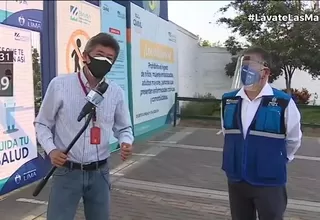 Gran Mercado Mayorista de Lima: Desde hoy es obligatorio usar doble mascarilla