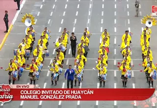 Gran Parada Militar: Colegios de Huaycán desfilaron y sorprendieron durante su paso