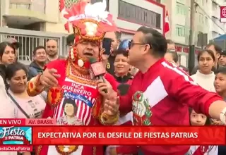 Gran Parada Militar: Familias esperan con entusiasmo y alegría el desfile por Fiestas Patrias