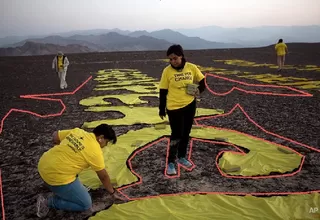 Greenpeace se puso a disposición de la justicia peruana 