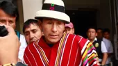 Gregorio Rojas anunció desbloqueo de vía en Las Bambas hasta llegada de Del Solar - Noticias de challhuahuacho