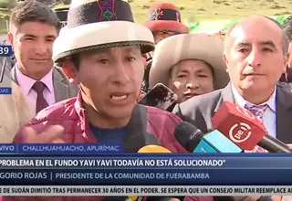 Gregorio Rojas: “Felicito a Del Solar, pero falta solucionar problema en Yavi Yavi”