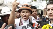 Las Bambas: Gregorio Rojas niega nuevo bloqueo en corredor minero  - Noticias de gregorio-parco