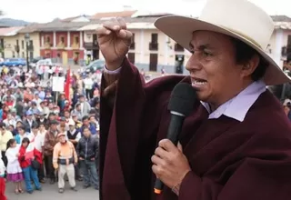 Gregorio Santos: "Este voto era un voto de rechazo a la traición del presidente Humala"