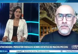 Cámara de Turismo de Cusco señala problemas de gestión y conservación en Machu Picchu