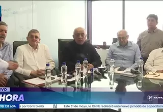 Gremios de transporte anuncian paro indefinido desde el 2 de junio por incumplimiento de acuerdos