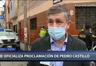 Gremio de transportistas solicita ayuda a Pedro Castillo