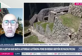 Gremios advierten riesgos por gestión regional de Machu Picchu