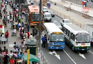 Transporte urbano alerta crisis por violencia y costos operativos tras restricción del gas