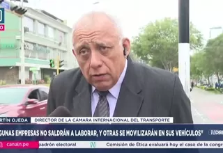 Gremios divididos por paro convocado para este 4 de noviembre