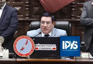 Gremios periodísticos cuestionan a Alejandro Soto por impedir acceso de la prensa a sesión de la Comisión Permanente